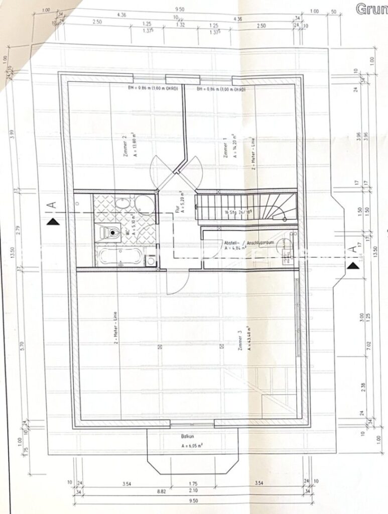 Grundriss DG