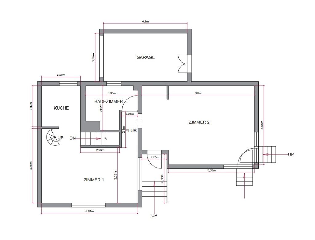 Grundriss EG