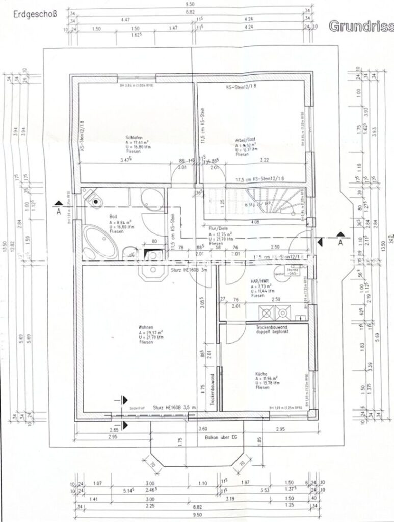 Grundriss EG