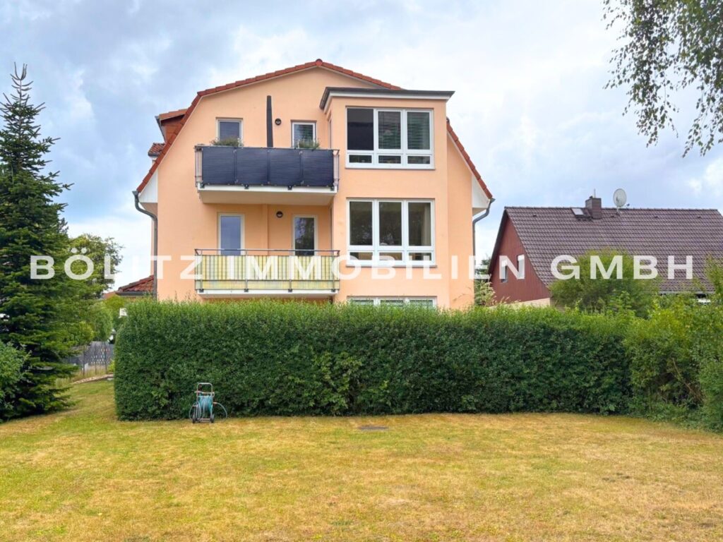 Hausansicht hinten