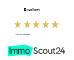 ImmoScout24 Logo mit Sternen