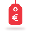 Preisschild Icon