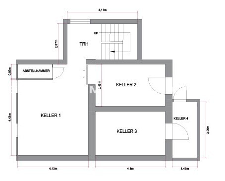 Grndriss Keller