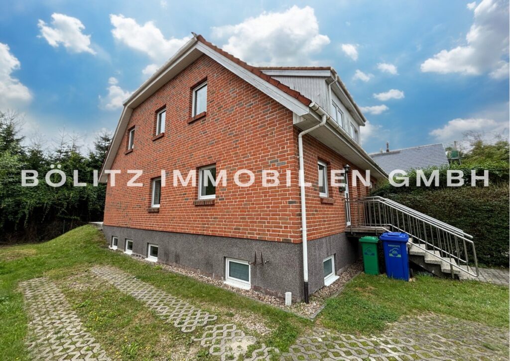 Hausansicht Seite