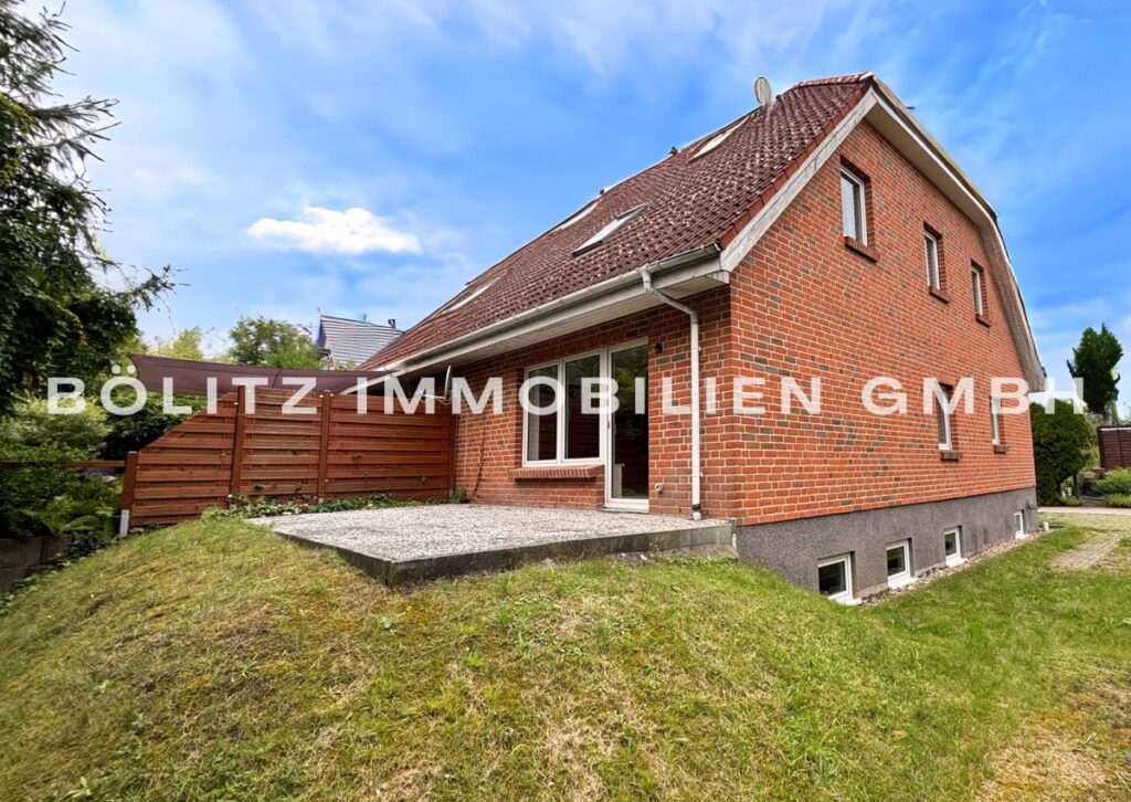 Hausansicht hinten