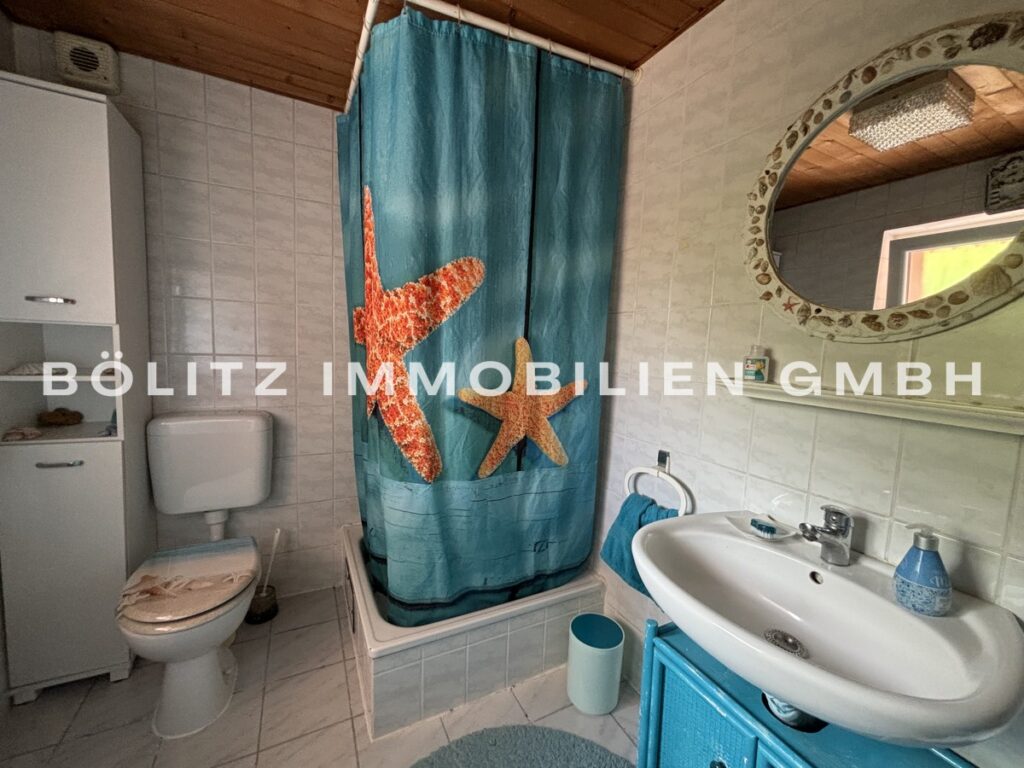 Badezimmer Gästehaus