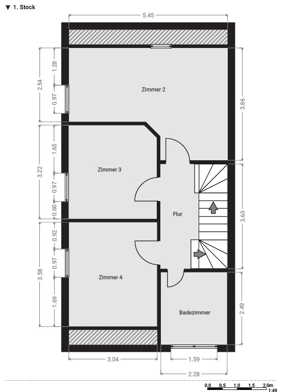 Grundriss OG