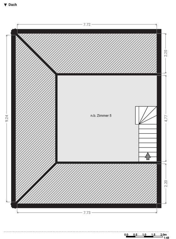 Grundriss DG