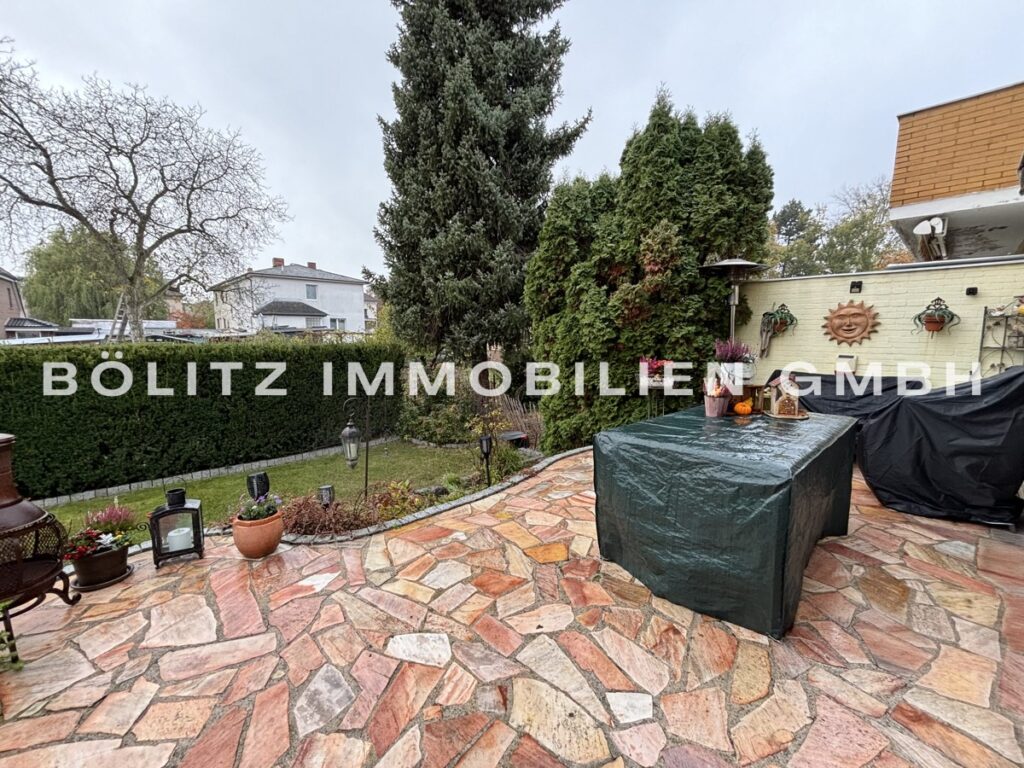 Naturstein Terrasse