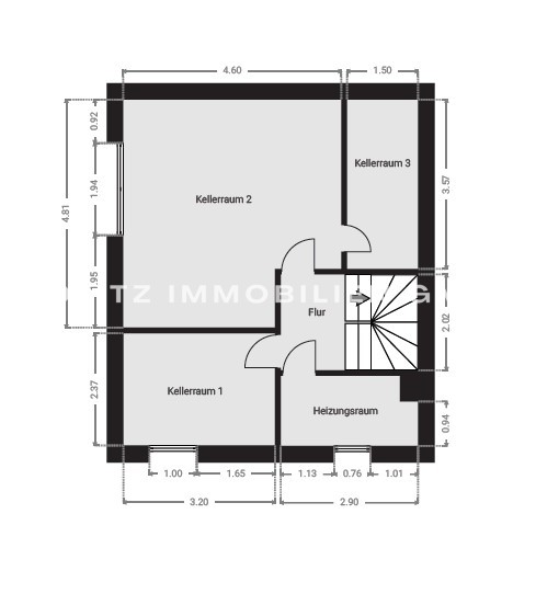 Grundriss UG