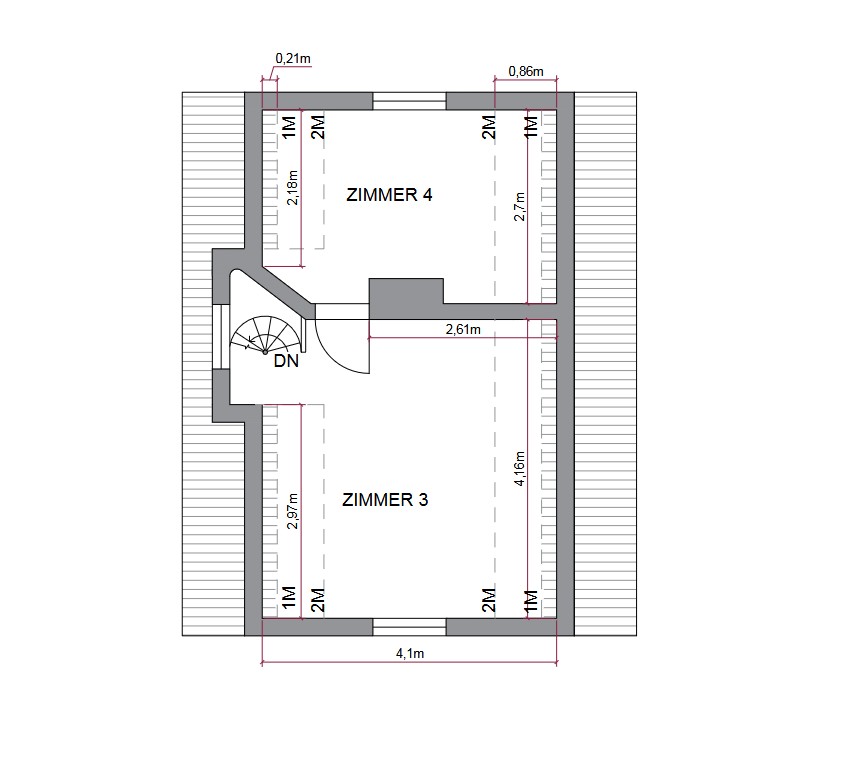 Grundriss DG