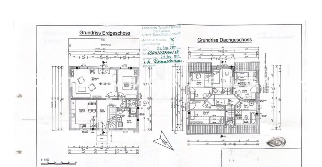 Grundriss bearbeitet