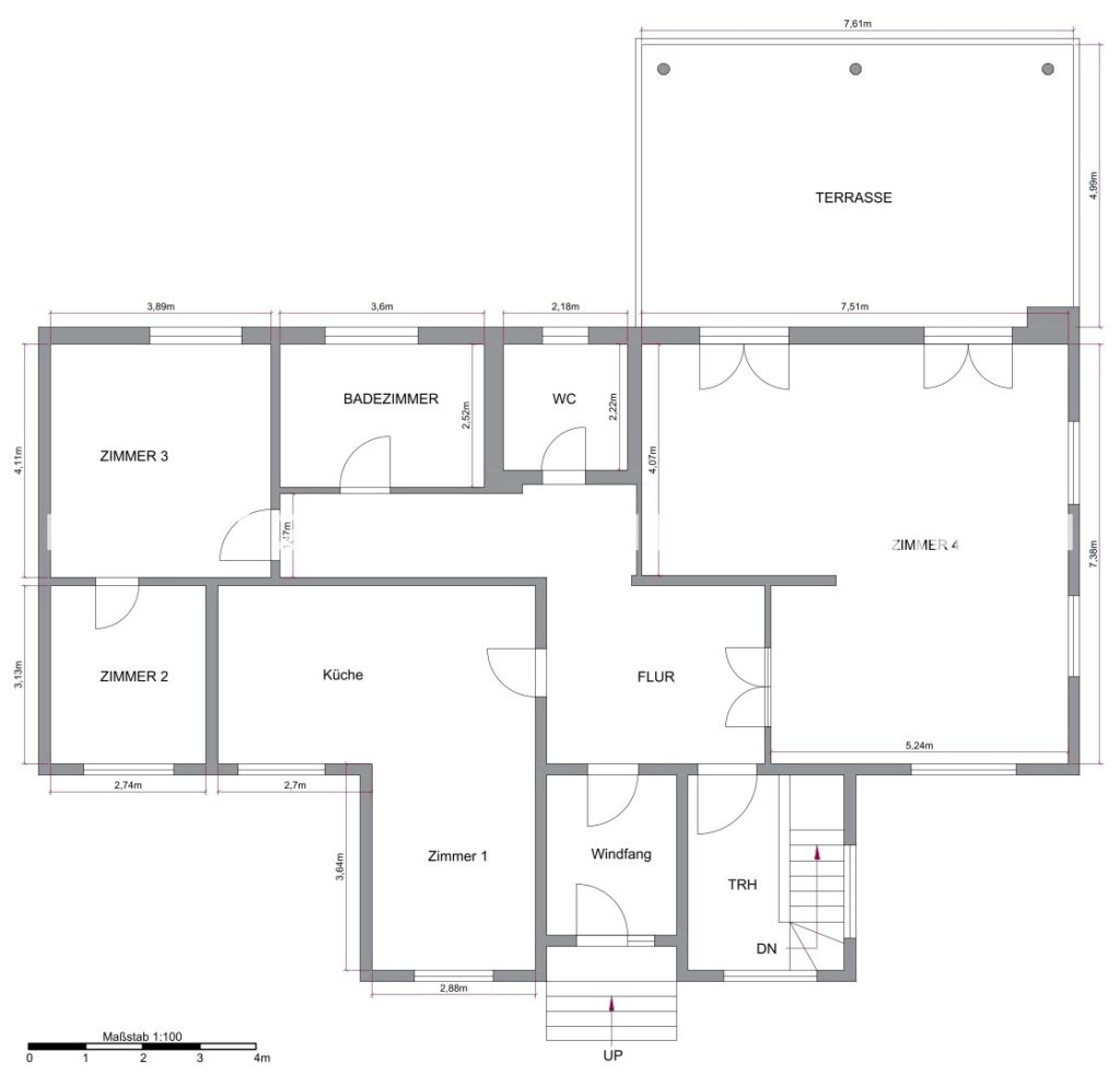 Grundriss EG