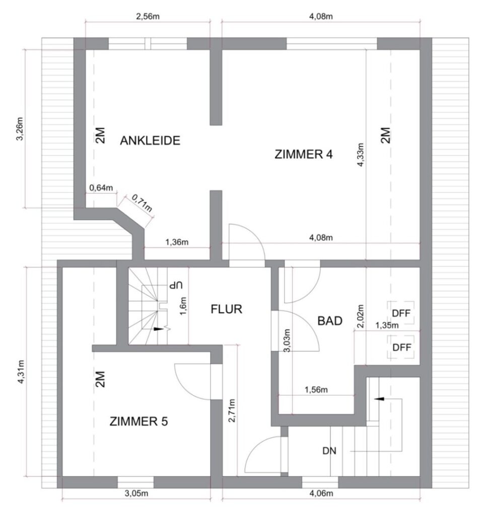 Grundriss DG