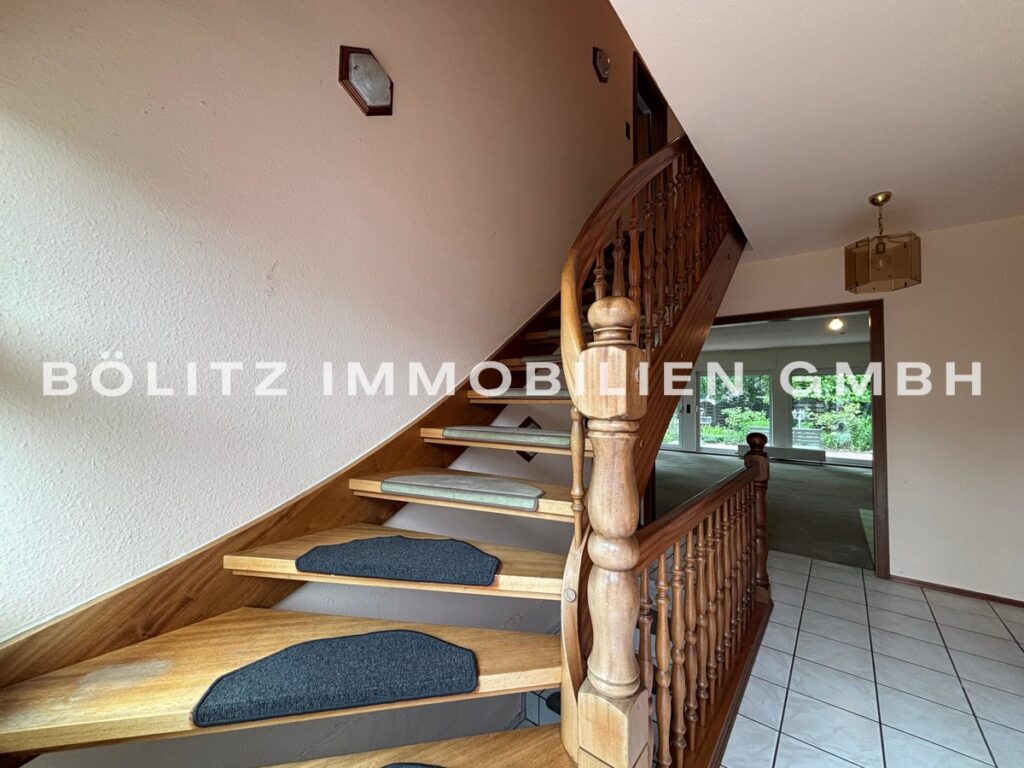 Holztreppe