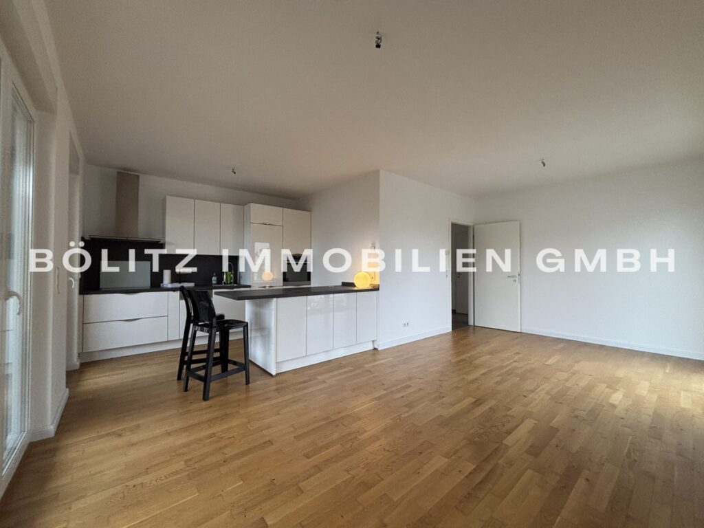 Wohnzimmer und Küche