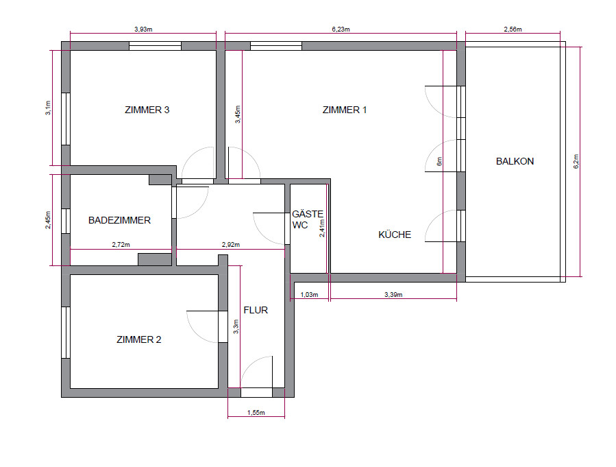 Grundriss