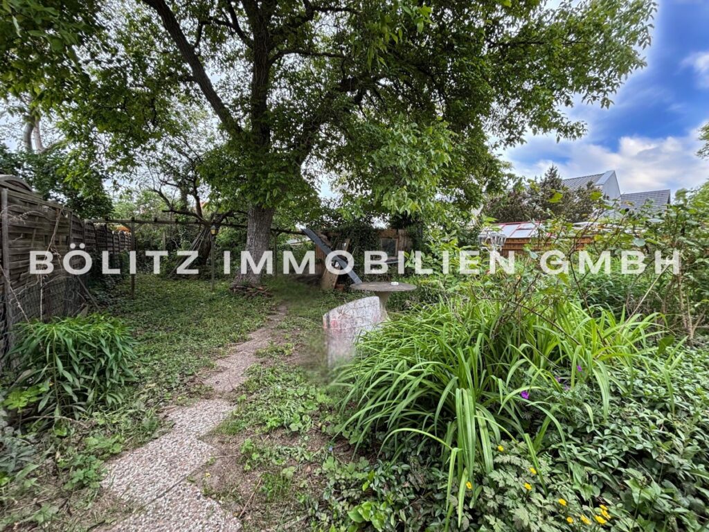 Hinterer Garten
