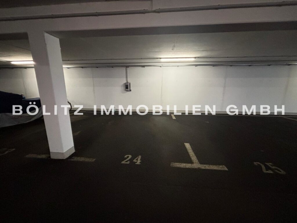 Tiefgaragenstellplatz