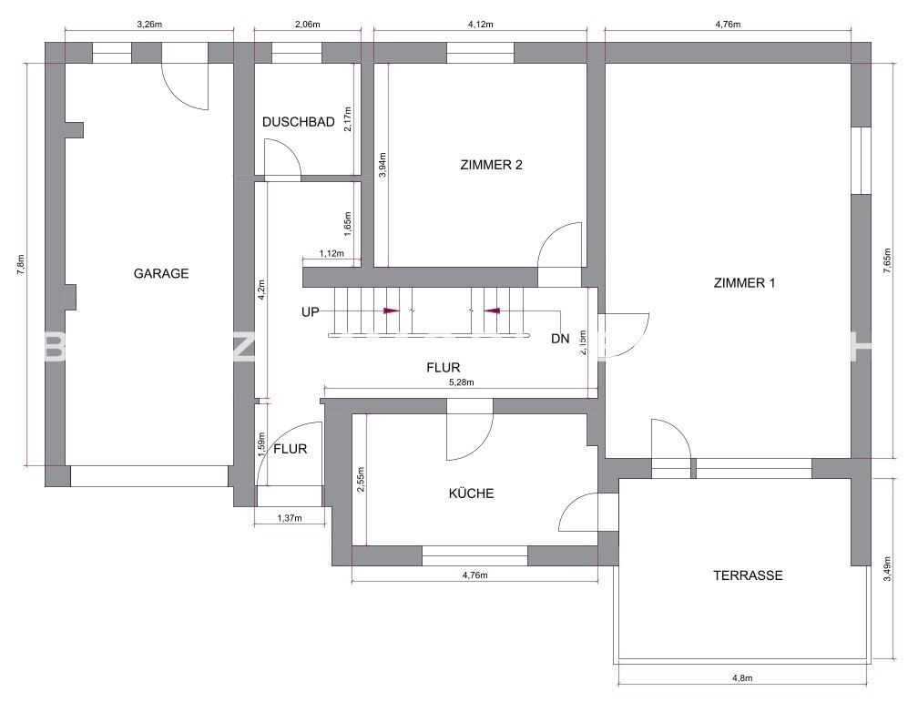 Grundriss EG