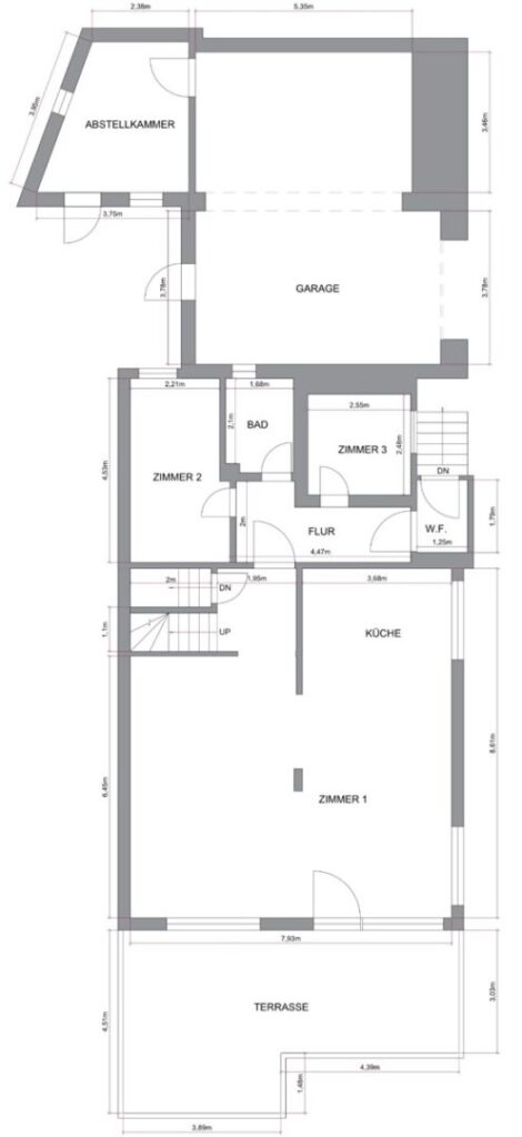 Grundriss EG