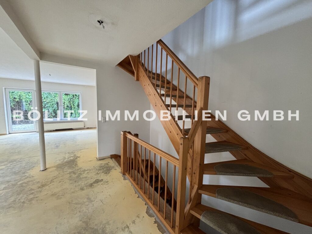Holztreppe