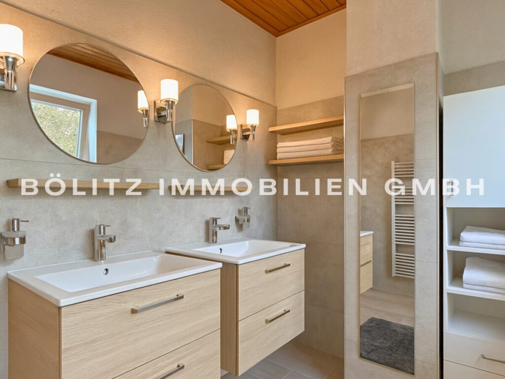 Badezimmer OG gestaged