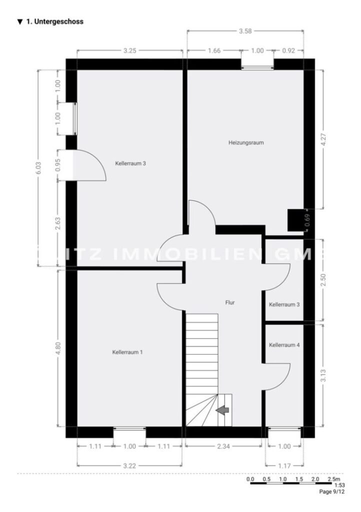 Grundriss UG