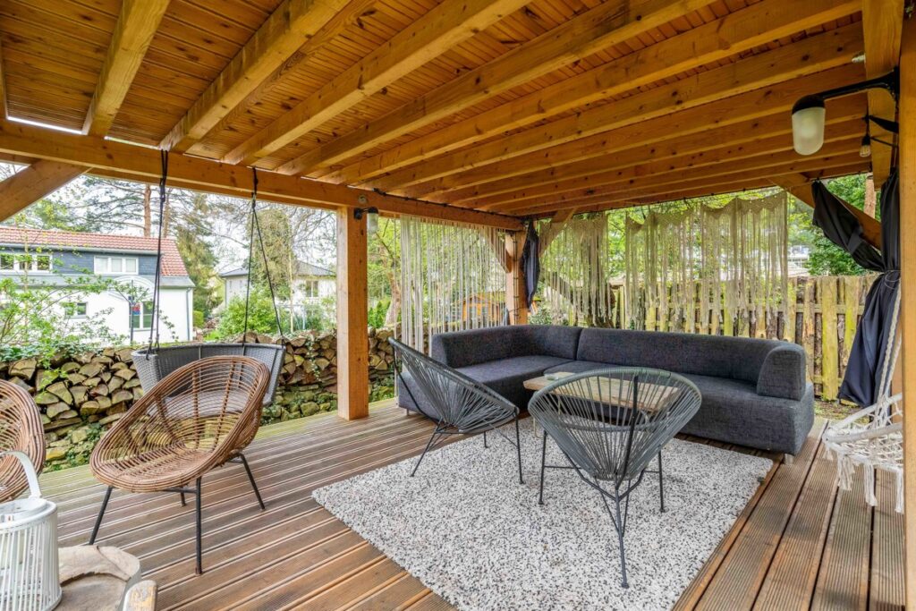 Chill-Out Area  im Baumhaus