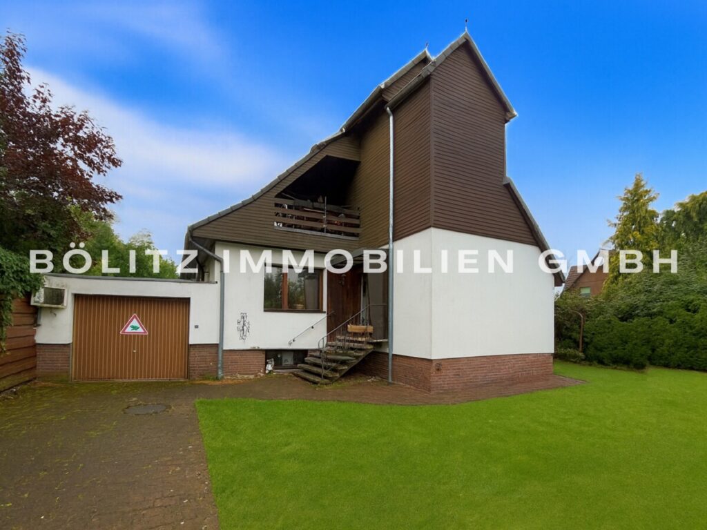 Vordere Hausansicht