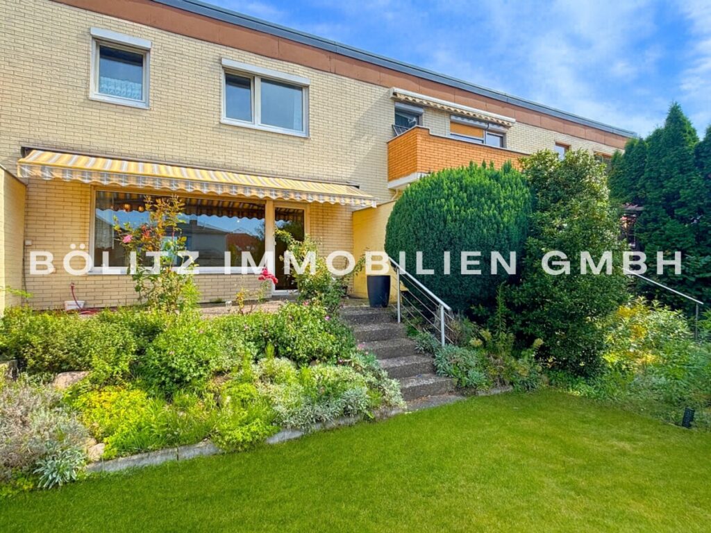 Terrasse plus Garten