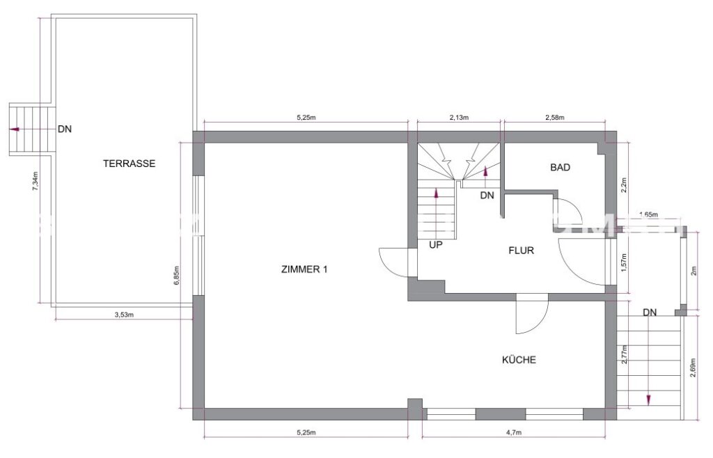 Grundriss EG