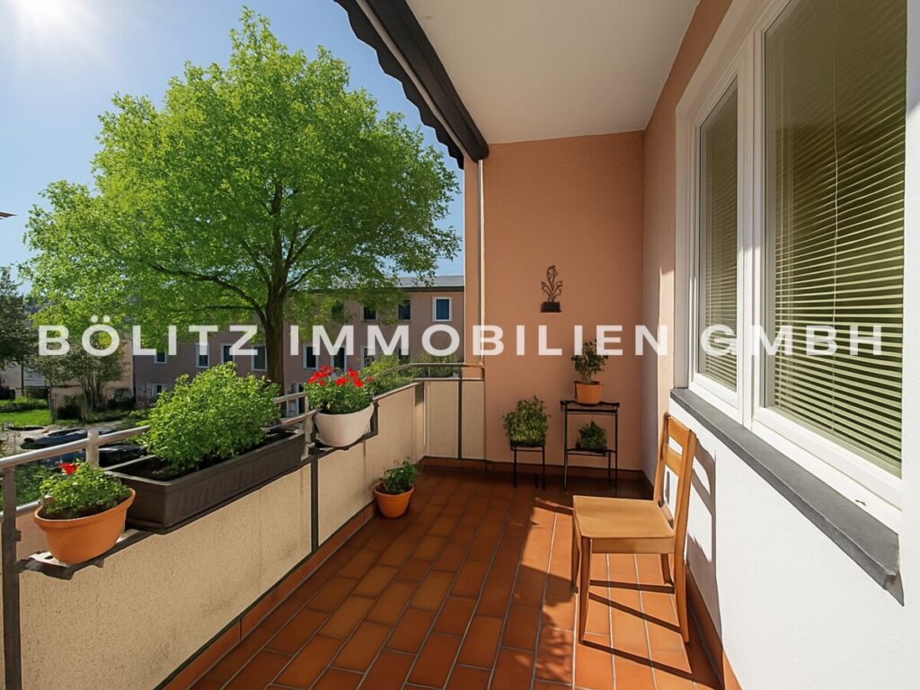 Loggia (bearbeitet mit KI)