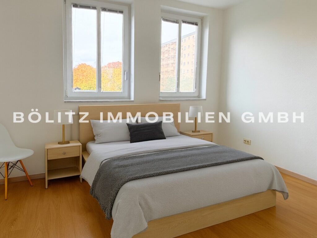 Schlafzimmer (gestaged)