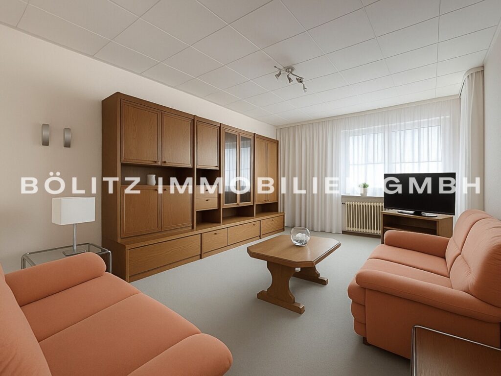 Wohnzimmer (bearbeitet mit KI)