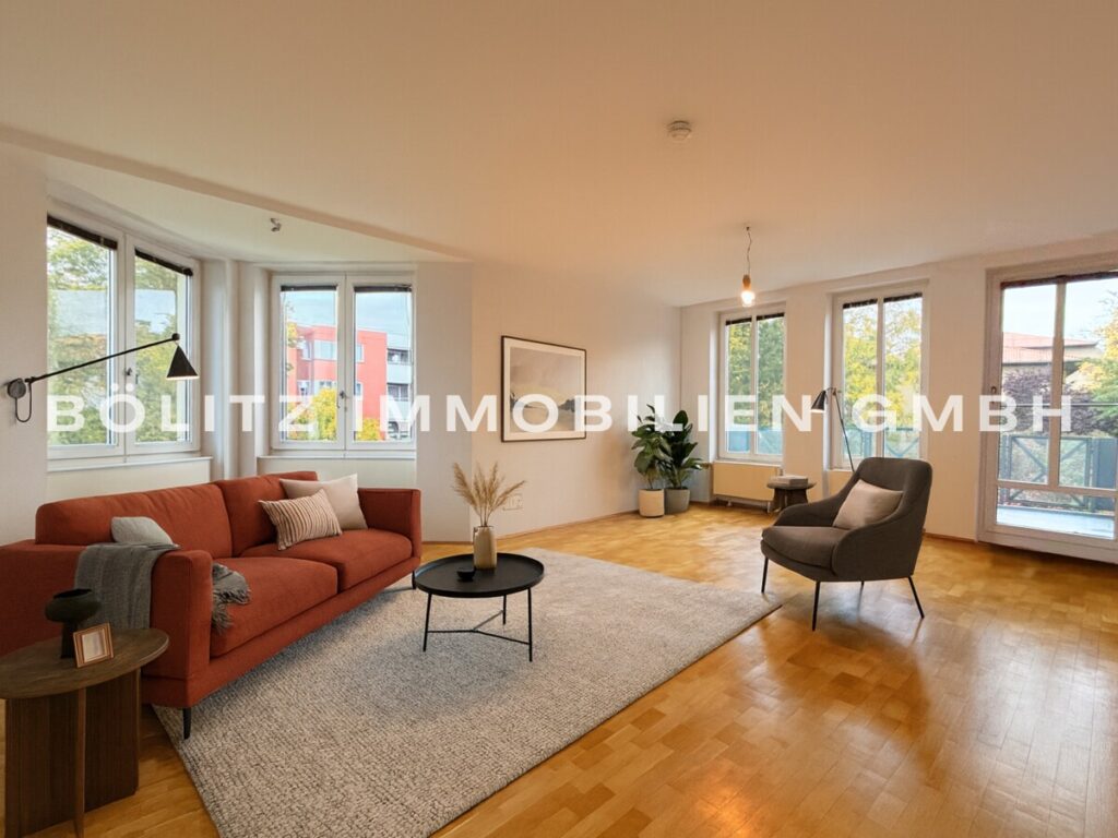 Wohnzimmer (gestaged)