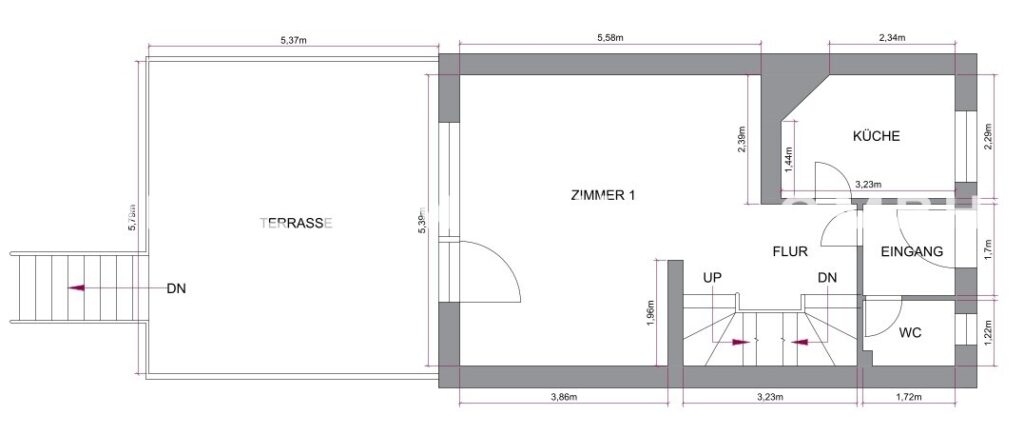 Grundriss EG