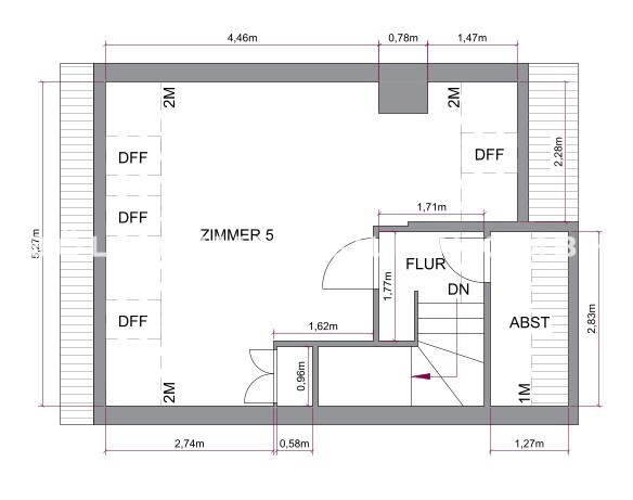 Grundriss DG