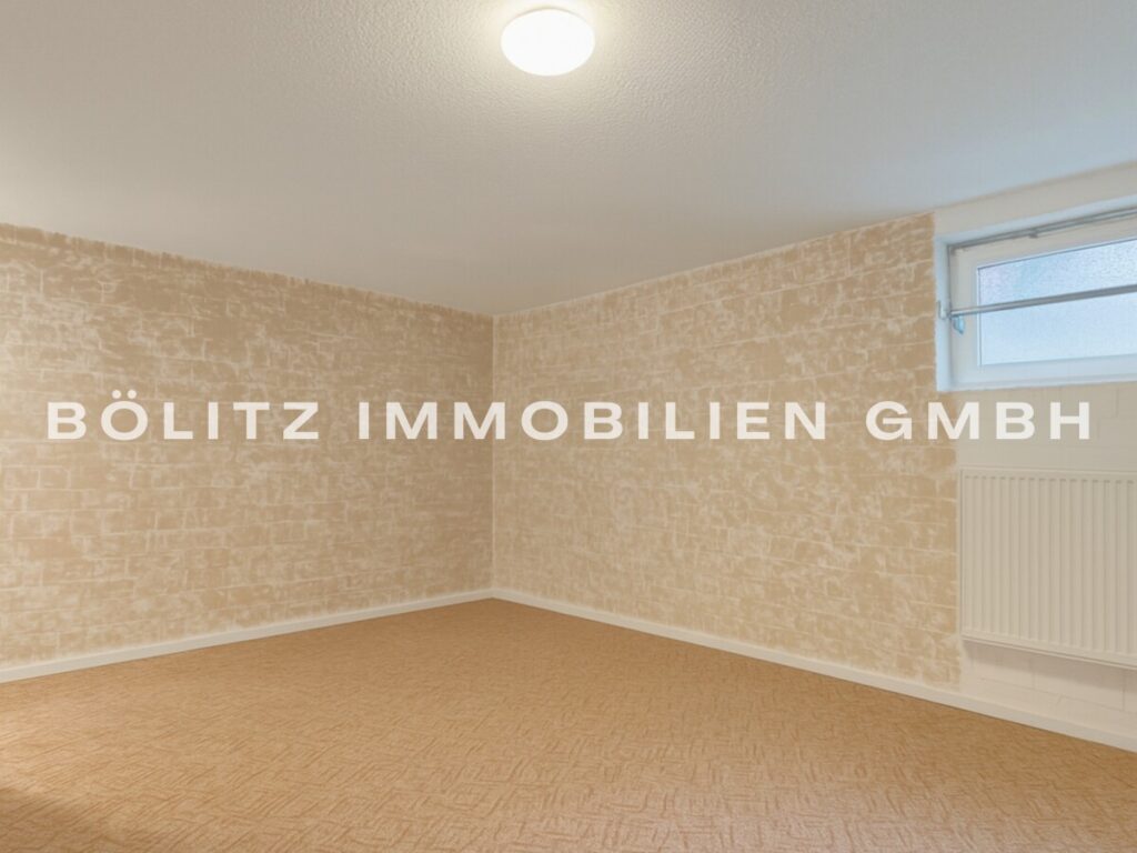 Zimmer UG (mit KI ausgeräumt)