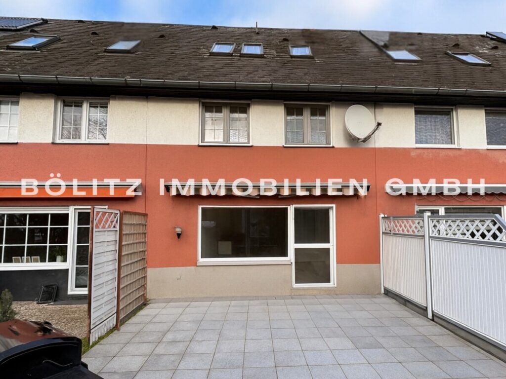 Haus Rückansicht