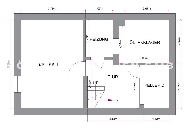 Grundriss UG
