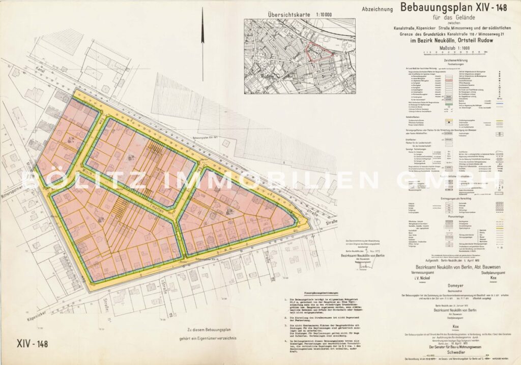 Bebauungsplan