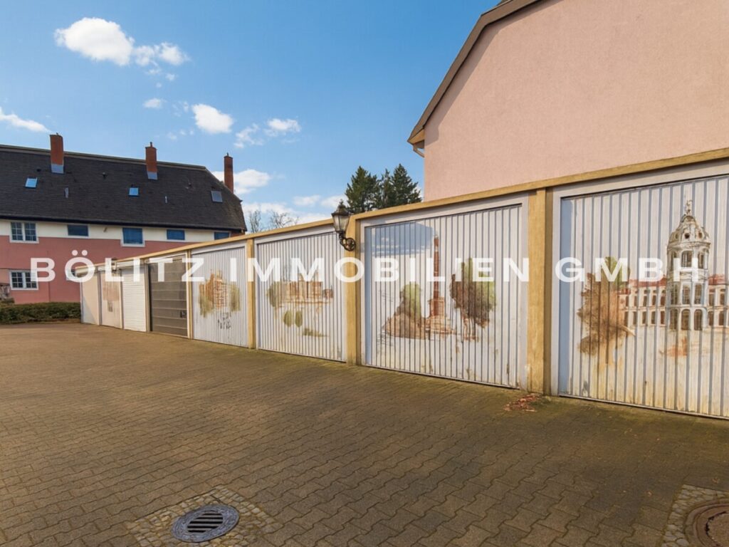 Garagenzufahrt