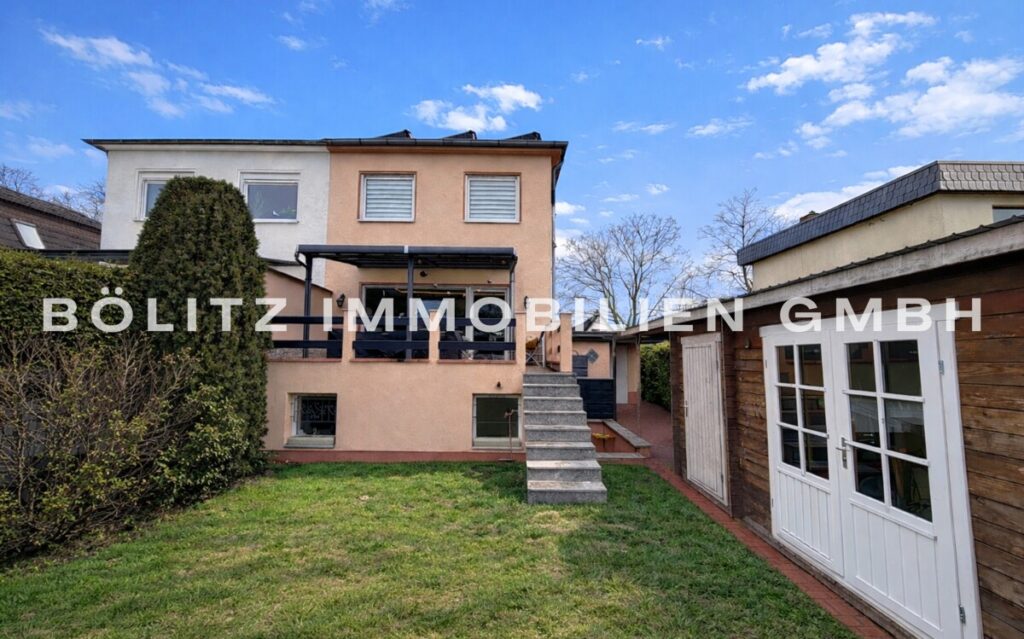 Hausansicht Rückseite