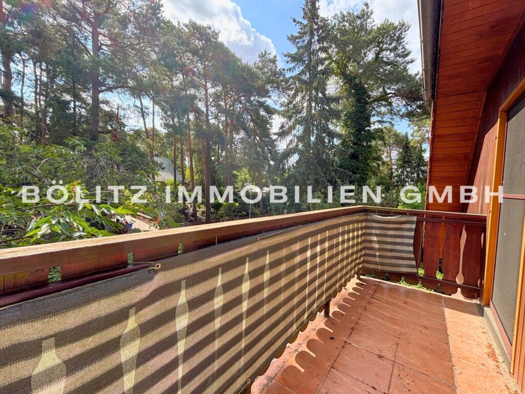 Whg. 3 Balkon