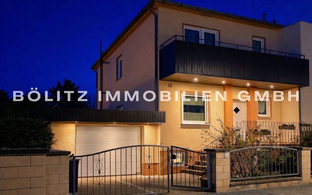 Hausansicht Vorderseite