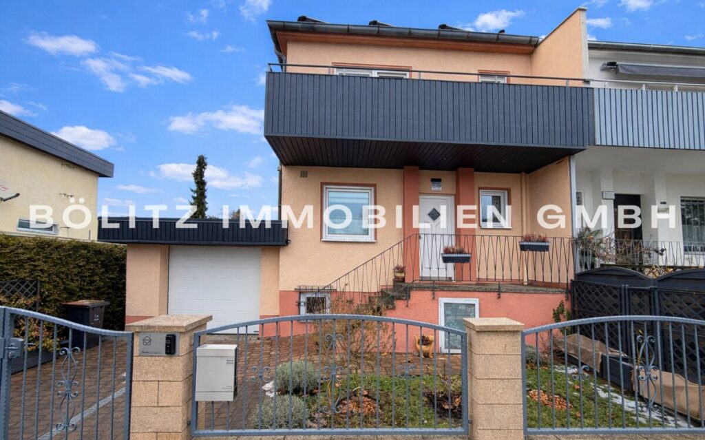 Hausansicht Vorderseite