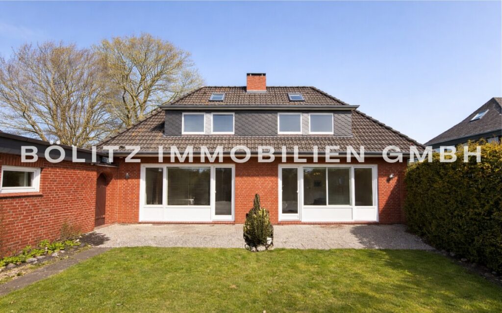 Hausansicht Rückseite