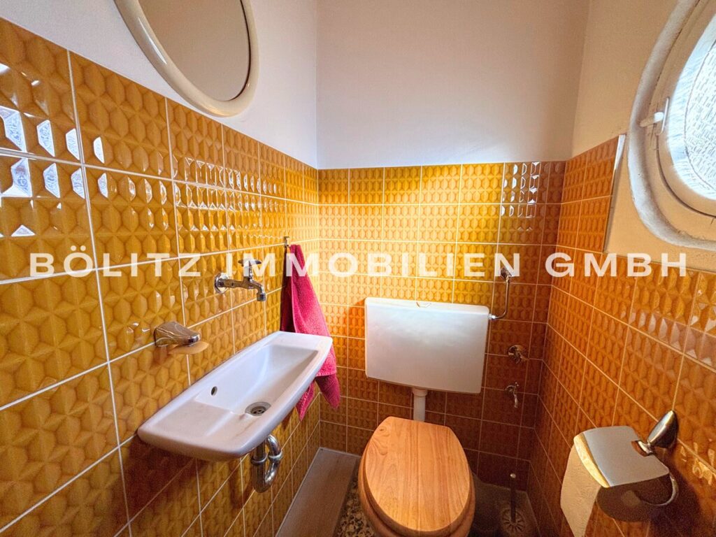 Gäste-WC (original Zustand)