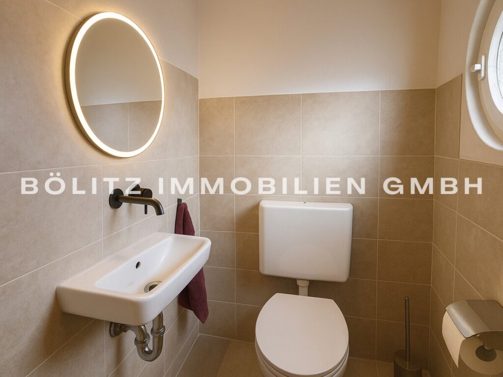 Gäste-WC (KI generiert)